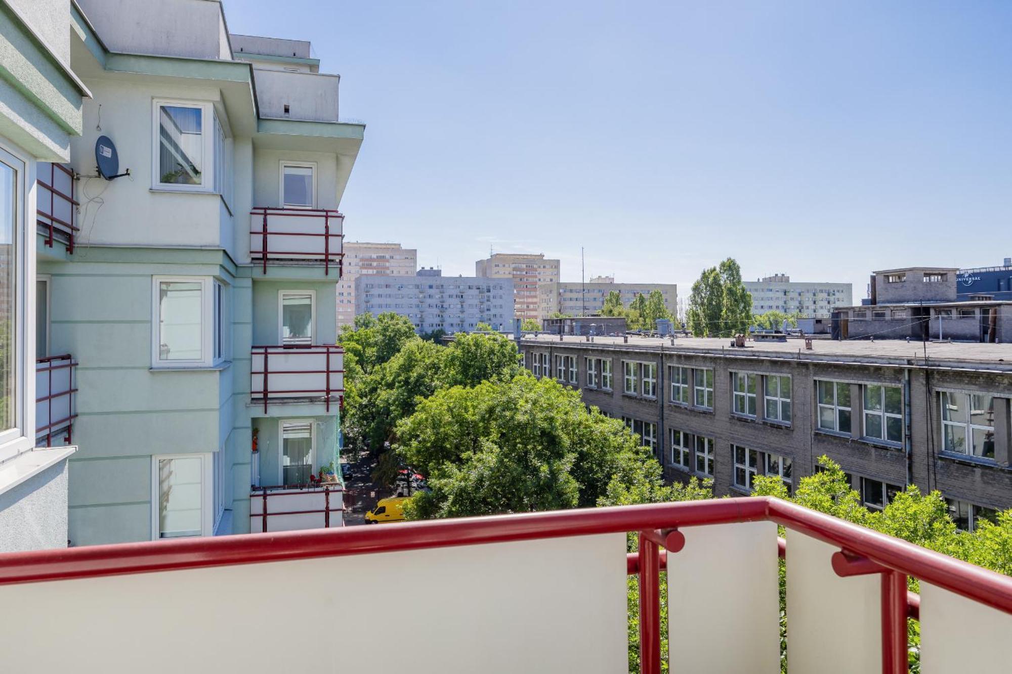 Apartament Modern & Spacious With Balcony And Parking By Renters Warszawa